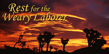 Rest for the Weary Laborer 