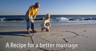 A Recipe for a better marriage 
