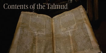 Contents of the Talmud 