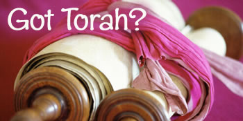 Got Torah? 